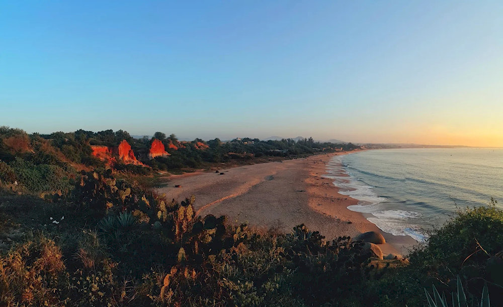 B&atilde;i biển G&agrave;nh Son